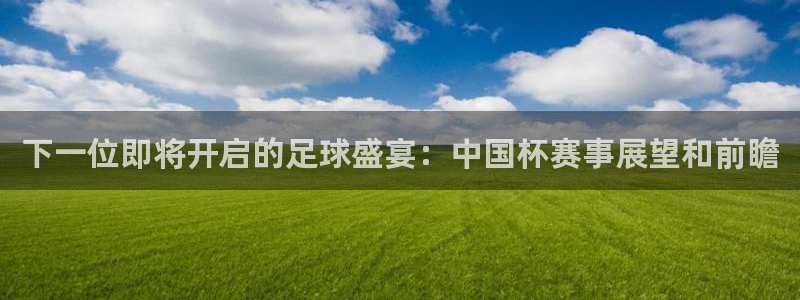 世界杯直播高清：下一位即将开启的足球盛宴：中国杯赛事展望和前瞻